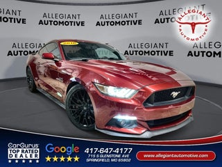 2016 Ford Mustang GT Premium Coupe 2D