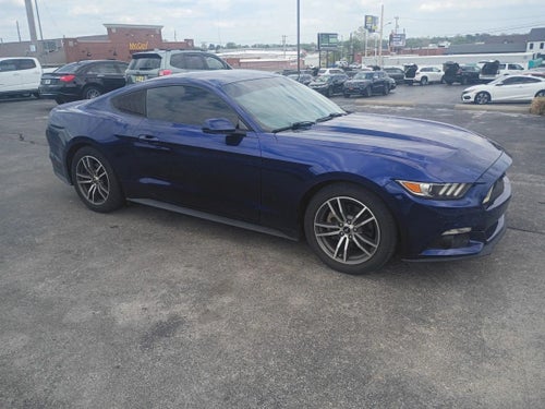 2015 Ford Mustang EcoBoost Premium Coupe 2D