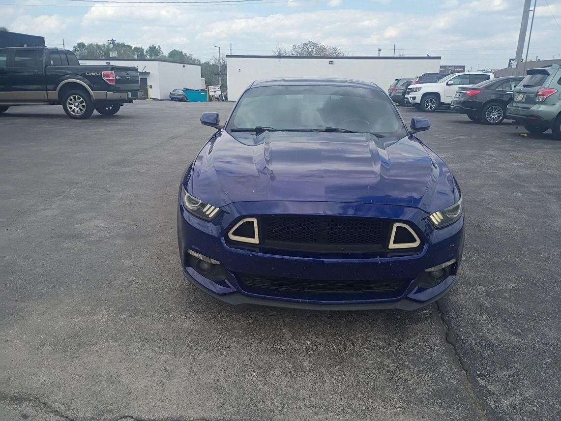 2015 Ford Mustang EcoBoost Premium Coupe 2D