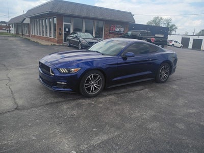 2015 Ford Mustang EcoBoost Premium Coupe 2D