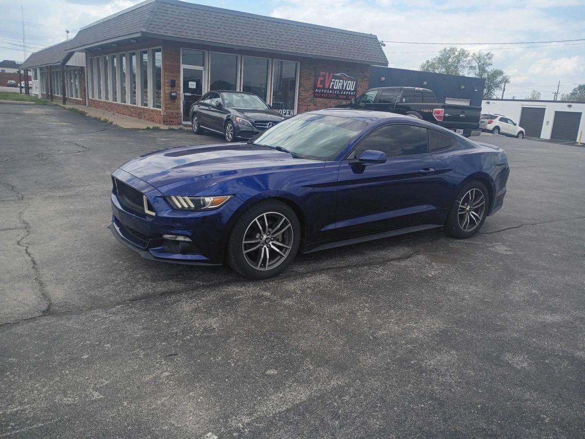 2015 Ford Mustang EcoBoost Premium Coupe 2D