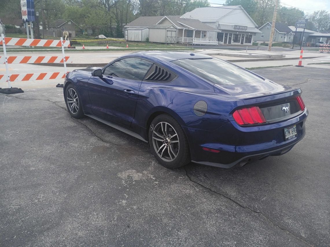 2015 Ford Mustang EcoBoost Premium Coupe 2D