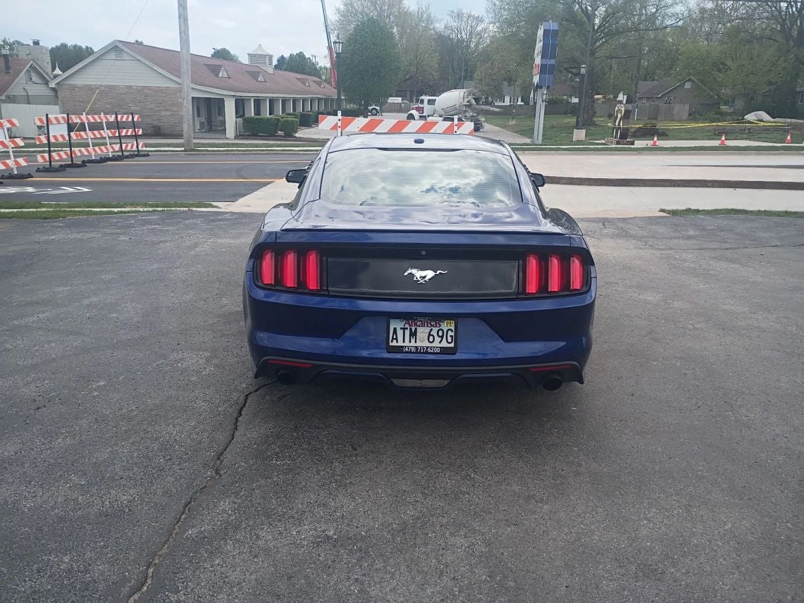 2015 Ford Mustang EcoBoost Premium Coupe 2D