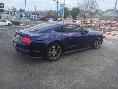 2015 Ford Mustang EcoBoost Premium Coupe 2D