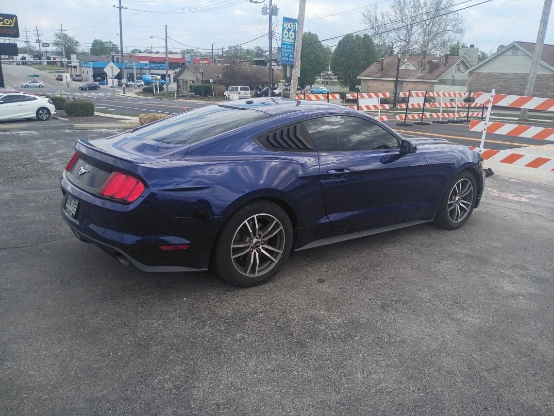 2015 Ford Mustang EcoBoost Premium Coupe 2D