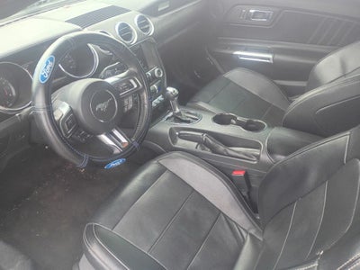 2015 Ford Mustang EcoBoost Premium Coupe 2D