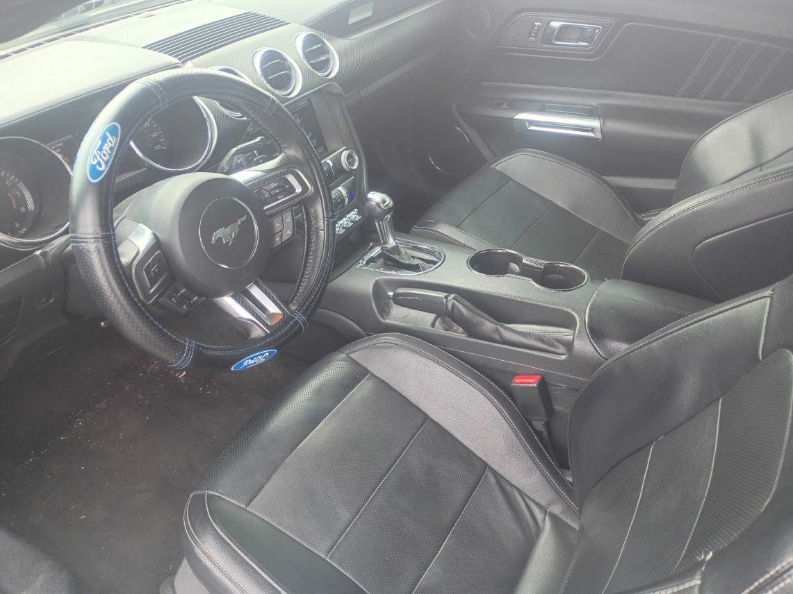 2015 Ford Mustang EcoBoost Premium Coupe 2D