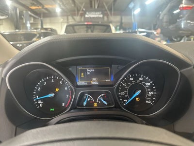 2017 Ford Focus SE Hatchback 4D
