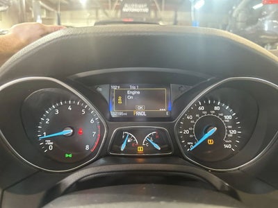 2017 Ford Focus SE Hatchback 4D