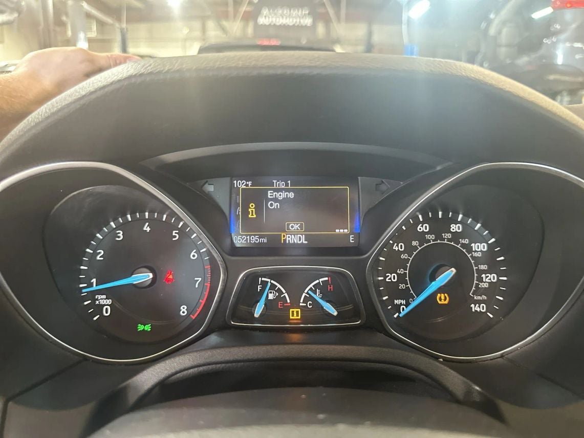 2017 Ford Focus SE Hatchback 4D
