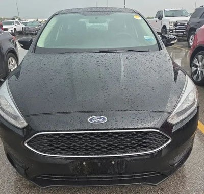 2017 Ford Focus SE Hatchback 4D