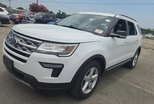 2018 Ford Explorer XLT Sport Utility 4D