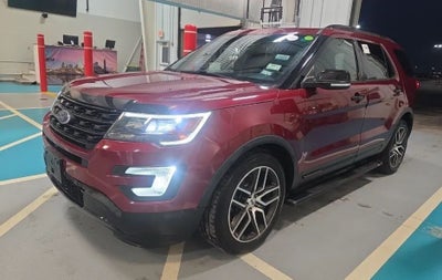 2017 Ford Explorer Sport SUV 4D