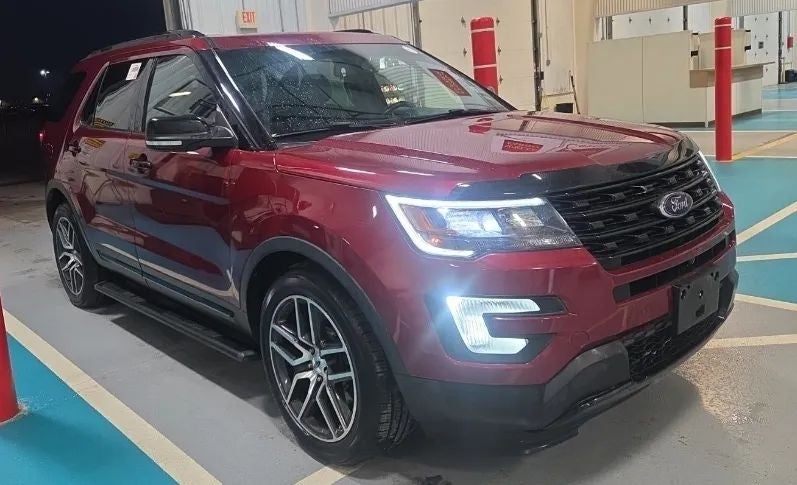 2017 Ford Explorer Sport SUV 4D