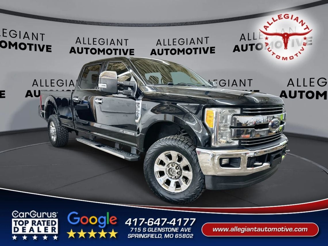 2017 Ford F-350 Super Duty Lariat