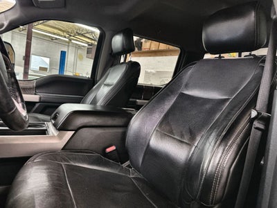 2017 Ford F350 Super Duty Crew Cab Lariat Pickup 4D 8 ft