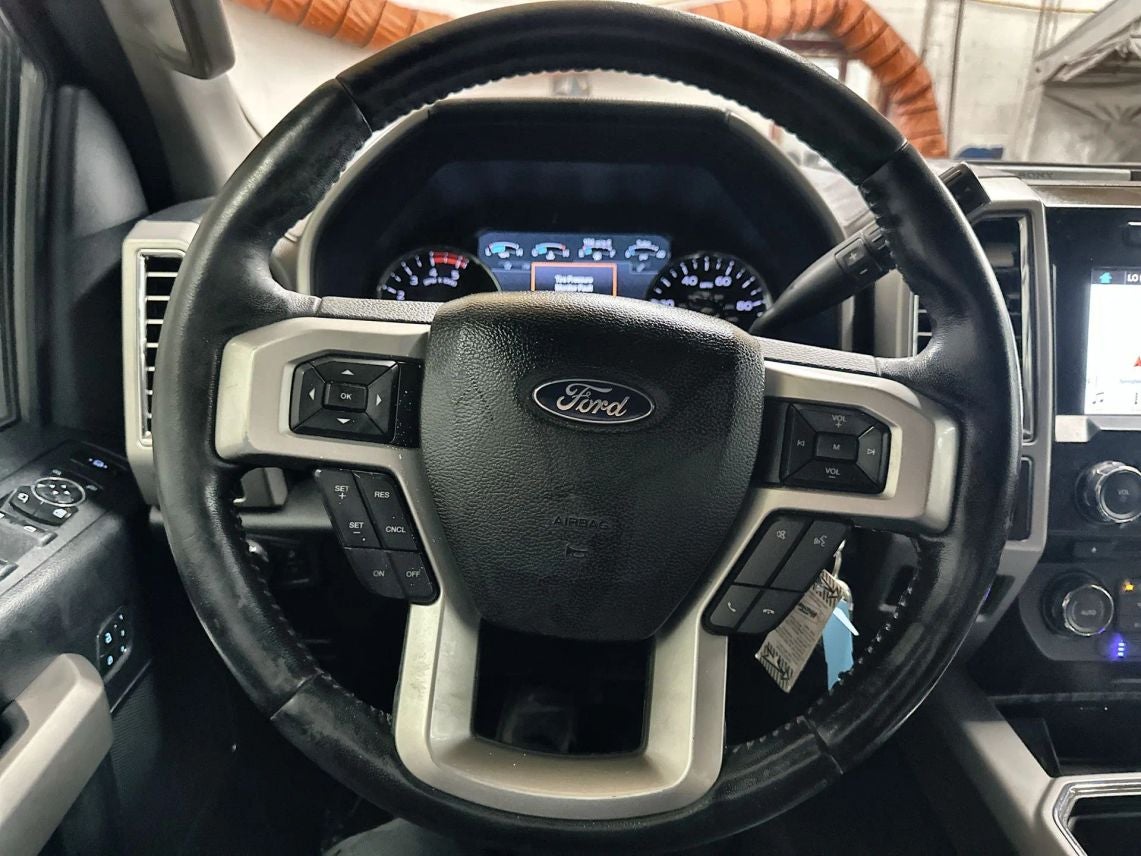2017 Ford F350 Super Duty Crew Cab Lariat Pickup 4D 8 ft