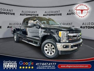 2017 Ford F350 Super Duty Crew Cab Lariat Pickup 4D 8 ft