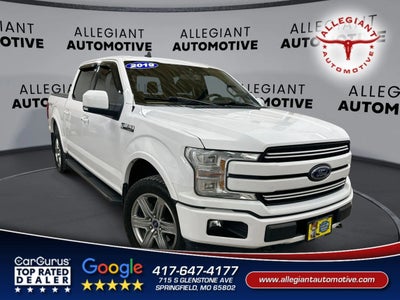 2019 Ford F150 SuperCrew Cab Lariat Pickup 4D 5 1/2 ft