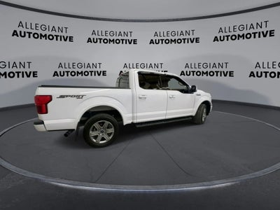 2019 Ford F150 SuperCrew Cab Lariat Pickup 4D 5 1/2 ft