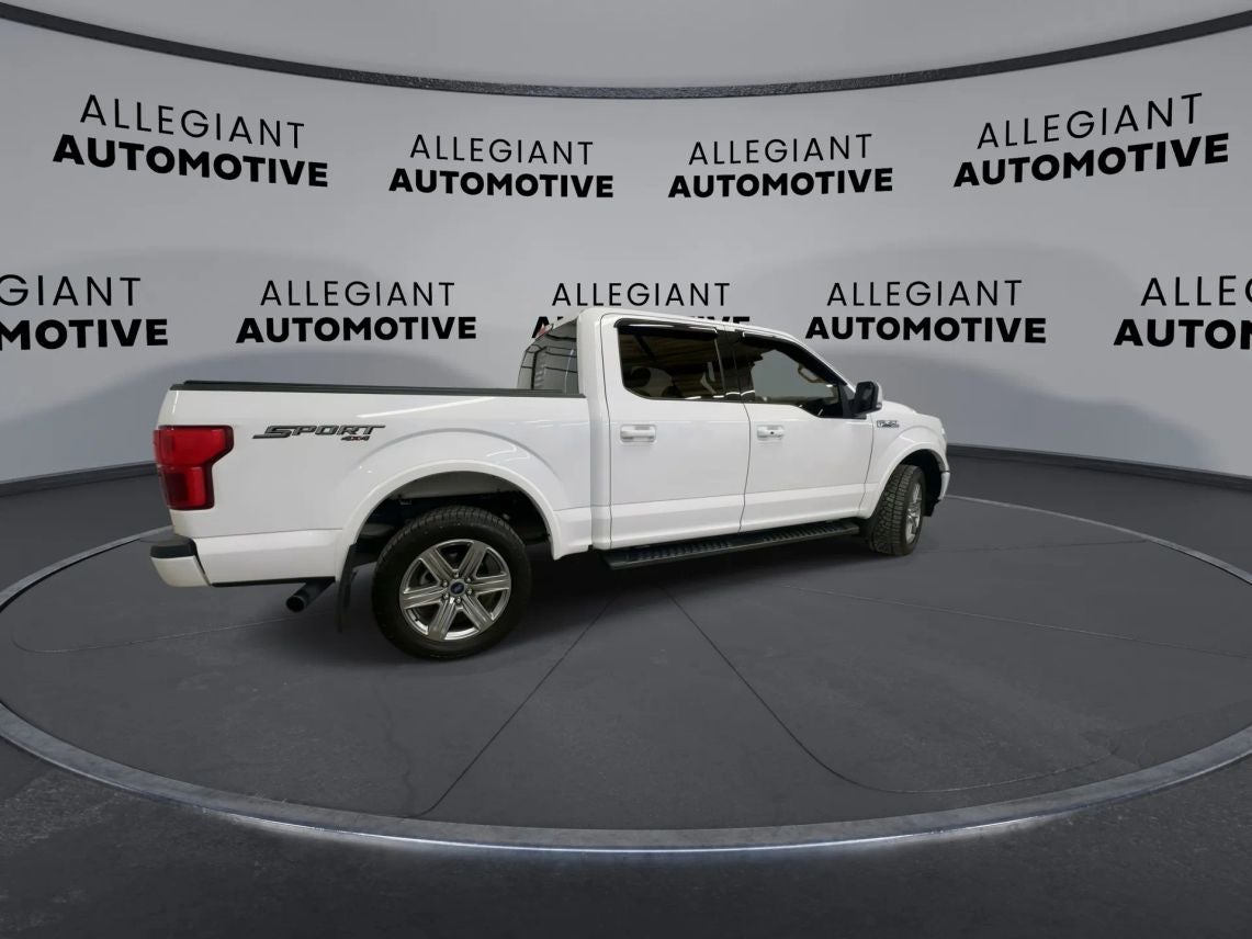 2019 Ford F150 SuperCrew Cab Lariat Pickup 4D 5 1/2 ft