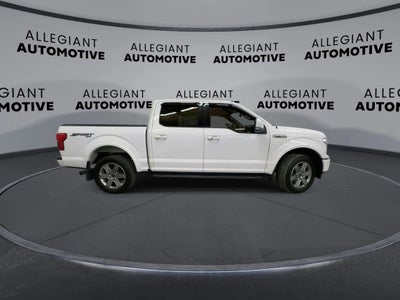 2019 Ford F150 SuperCrew Cab Lariat Pickup 4D 5 1/2 ft