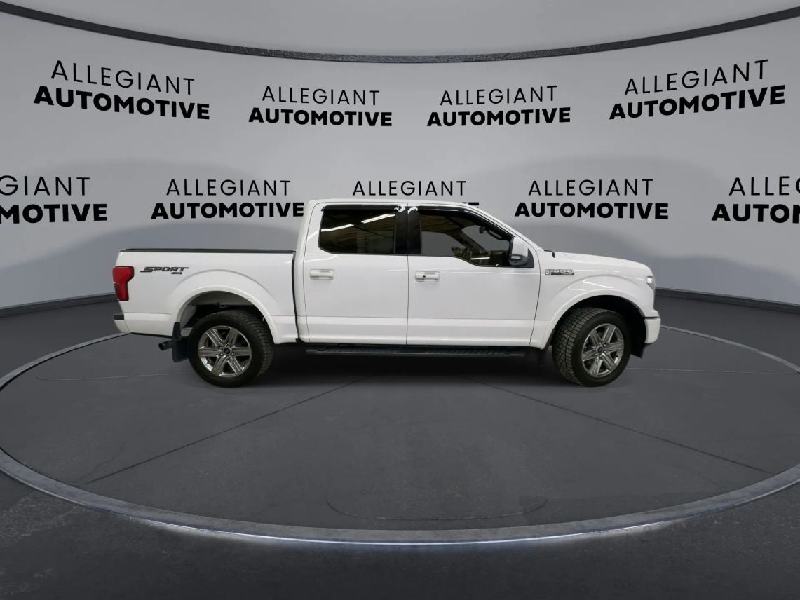 2019 Ford F150 SuperCrew Cab Lariat Pickup 4D 5 1/2 ft