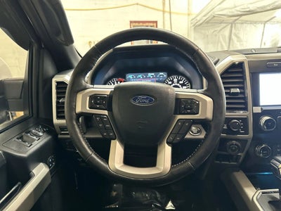 2019 Ford F150 SuperCrew Cab Lariat Pickup 4D 5 1/2 ft