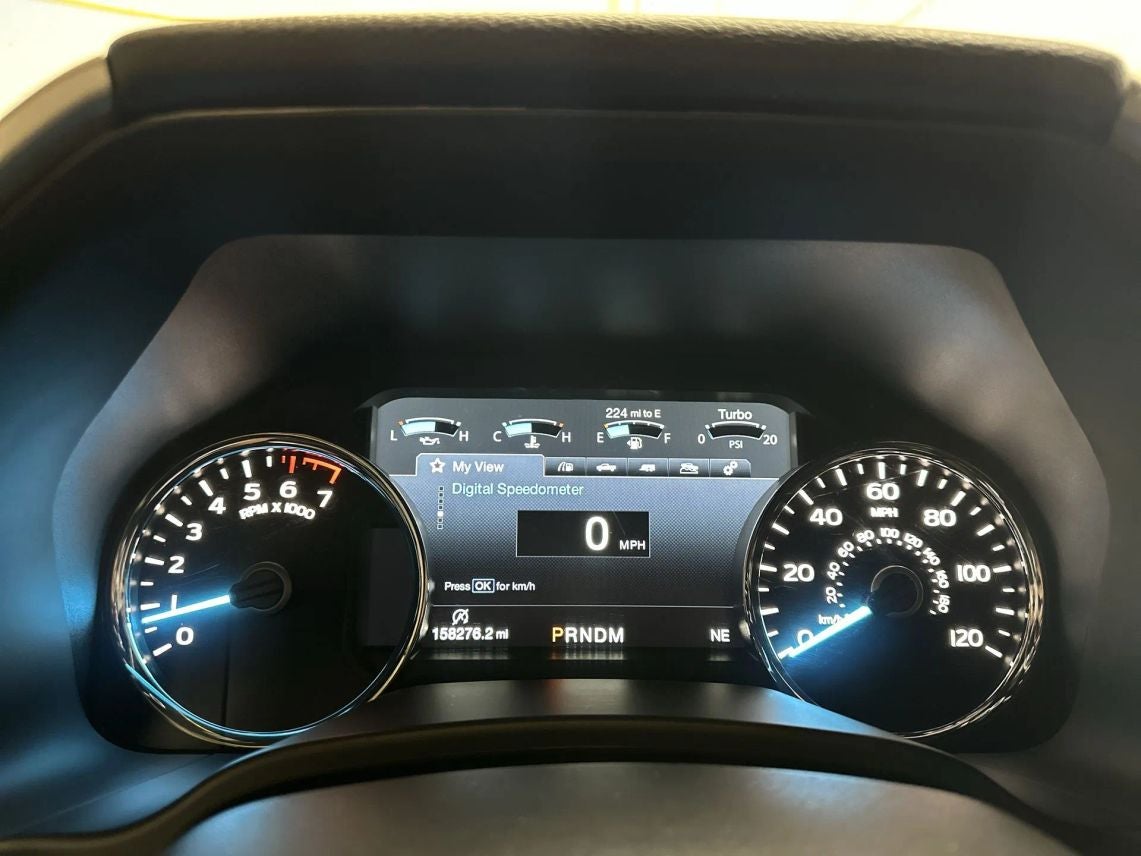 2019 Ford F150 SuperCrew Cab Lariat Pickup 4D 5 1/2 ft