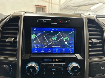 2019 Ford F150 SuperCrew Cab Lariat Pickup 4D 5 1/2 ft