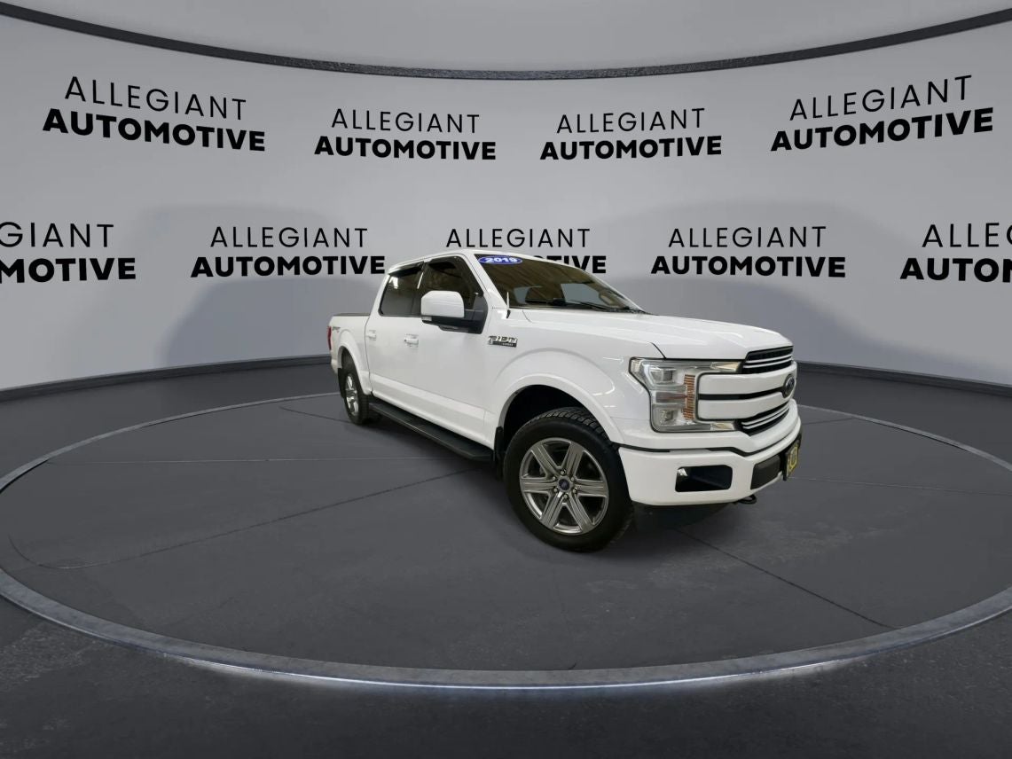 2019 Ford F150 SuperCrew Cab Lariat Pickup 4D 5 1/2 ft