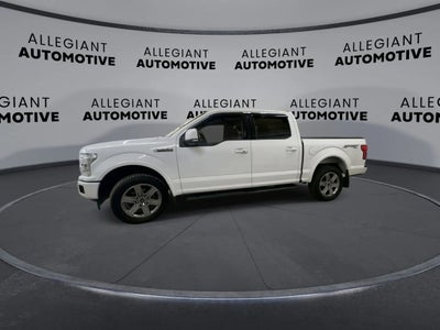 2019 Ford F150 SuperCrew Cab Lariat Pickup 4D 5 1/2 ft