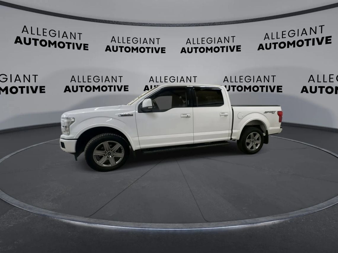 2019 Ford F150 SuperCrew Cab Lariat Pickup 4D 5 1/2 ft