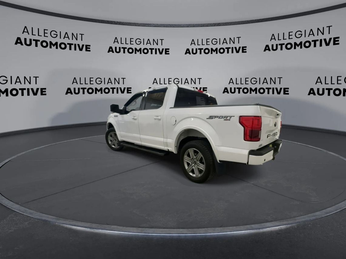 2019 Ford F150 SuperCrew Cab Lariat Pickup 4D 5 1/2 ft