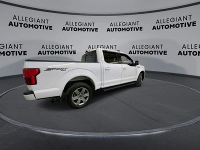 2019 Ford F150 SuperCrew Cab Lariat Pickup 4D 5 1/2 ft