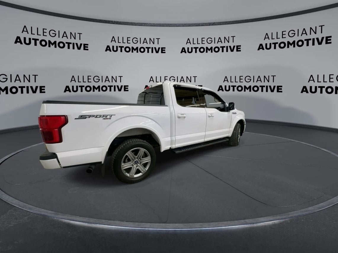 2019 Ford F150 SuperCrew Cab Lariat Pickup 4D 5 1/2 ft