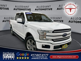 2019 Ford F150 SuperCrew Cab Lariat Pickup 4D 5 1/2 ft