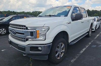 2018 Ford F150 SuperCrew Cab XLT Pickup 4D 5 1/2 ft