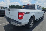 2018 Ford F150 SuperCrew Cab XLT Pickup 4D 5 1/2 ft