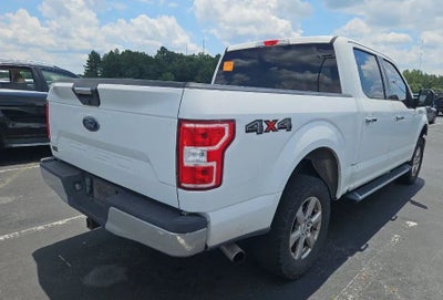 2018 Ford F150 SuperCrew Cab XLT Pickup 4D 5 1/2 ft