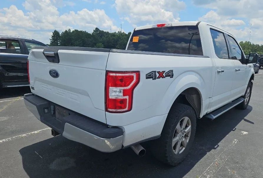 2018 Ford F150 SuperCrew Cab XLT Pickup 4D 5 1/2 ft