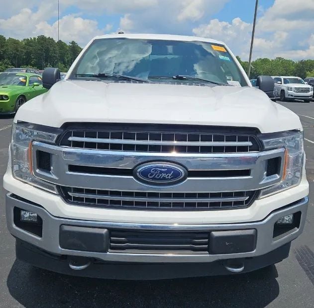 2018 Ford F150 SuperCrew Cab XLT Pickup 4D 5 1/2 ft