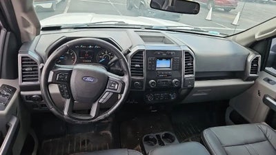 2018 Ford F150 SuperCrew Cab XLT Pickup 4D 5 1/2 ft
