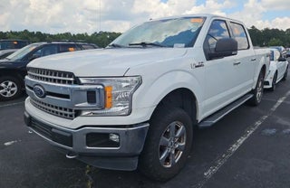 2018 Ford F150 SuperCrew Cab XLT Pickup 4D 5 1/2 ft