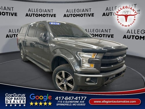 2015 Ford F150 SuperCrew Cab Lariat Pickup 4D 5 1/2 ft