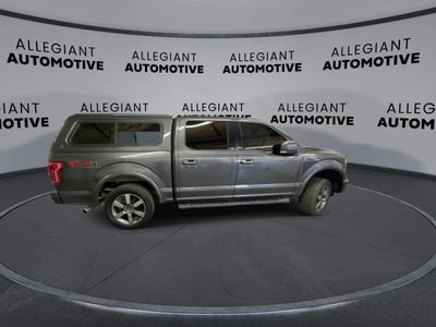 2015 Ford F150 SuperCrew Cab Lariat Pickup 4D 5 1/2 ft