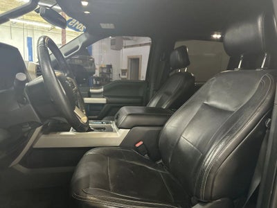 2015 Ford F150 SuperCrew Cab Lariat Pickup 4D 5 1/2 ft