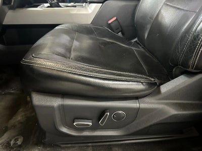 2015 Ford F150 SuperCrew Cab Lariat Pickup 4D 5 1/2 ft