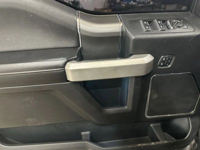 2015 Ford F150 SuperCrew Cab Lariat Pickup 4D 5 1/2 ft