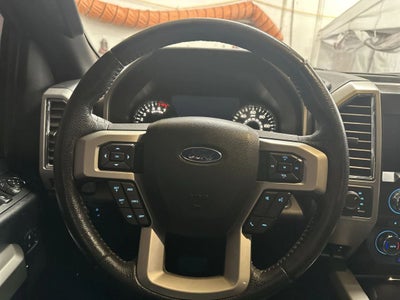 2015 Ford F150 SuperCrew Cab Lariat Pickup 4D 5 1/2 ft